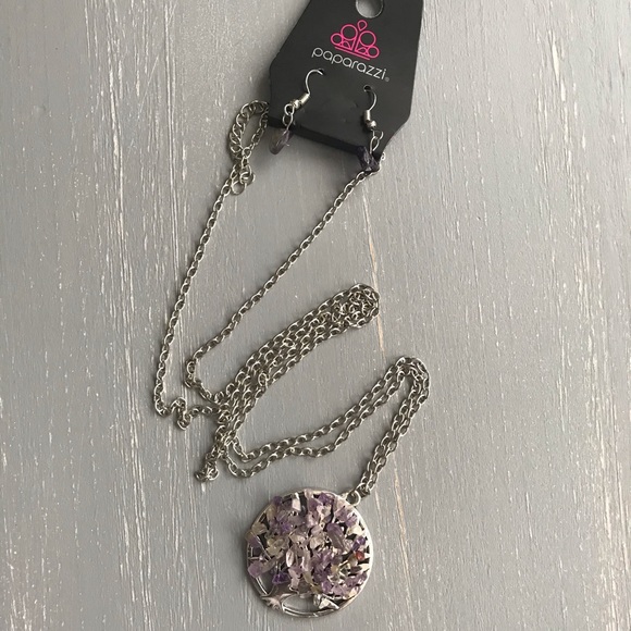 525 Naturally Nirvana Purple Necklace 